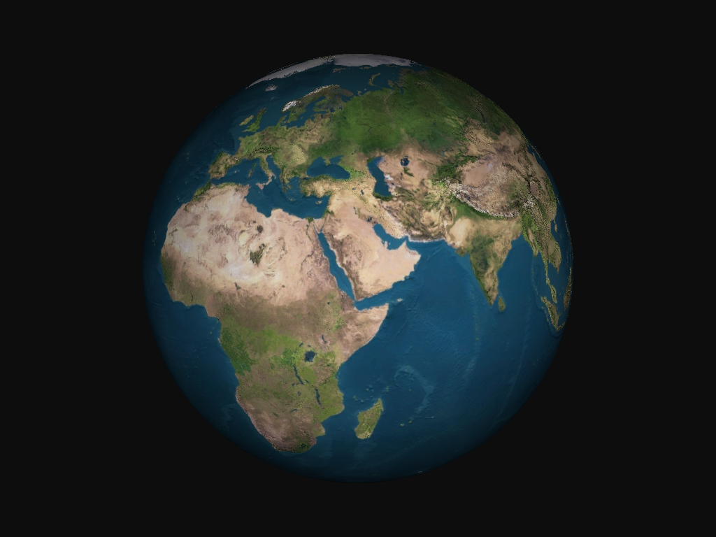 earth - Europe/Africa